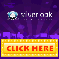 www.SilverOakCasino.com - Go crazy with 25 free spins!