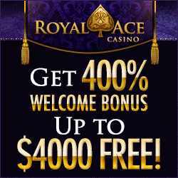 www.RoyalAceCasino.com - $25 free - No deposit required